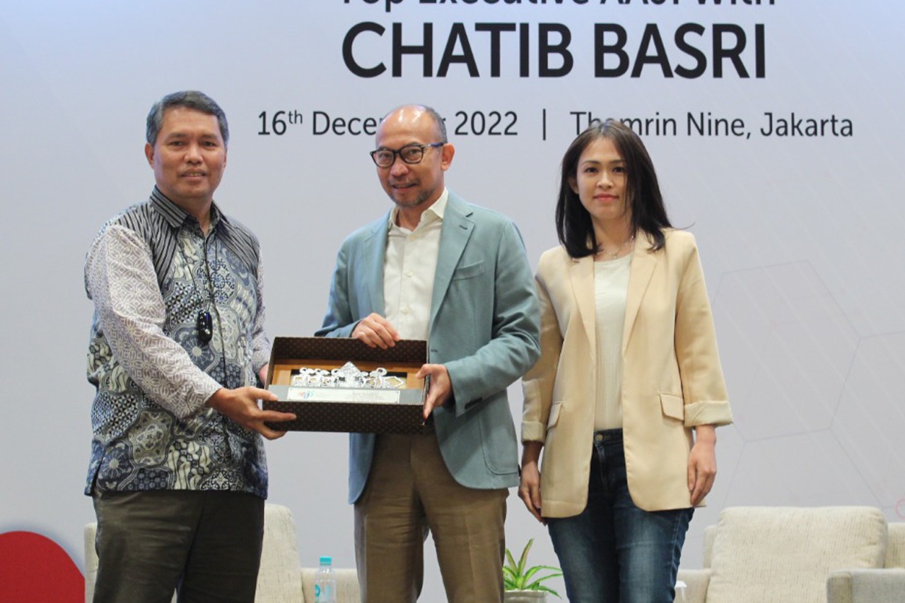 Sarasehan Top Executive Bersama Chatib Basri